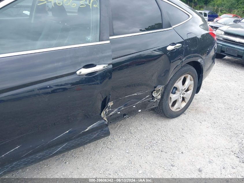 2011 Honda Accord Crosstour Ex-L VIN: 5J6TF1H55BL000024 Lot: 39606342