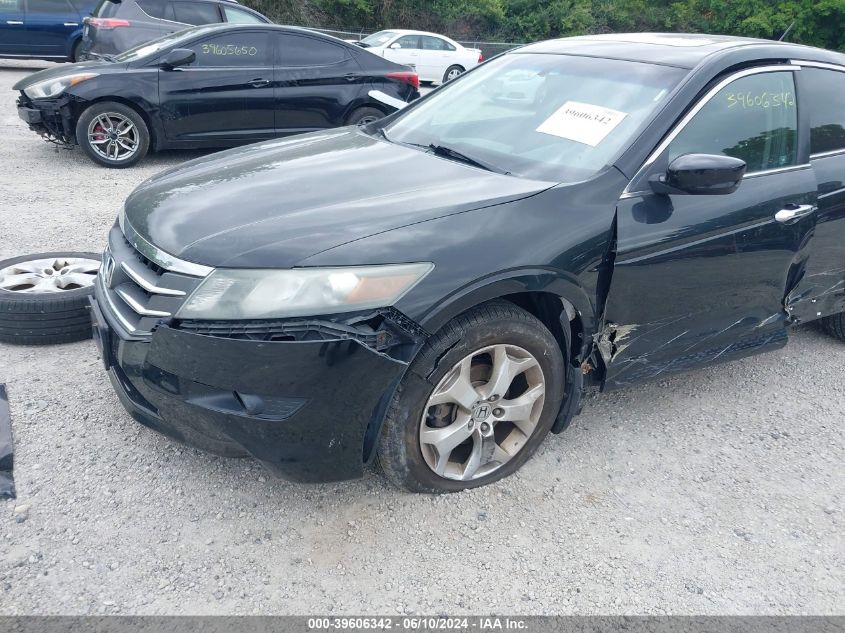 2011 Honda Accord Crosstour Ex-L VIN: 5J6TF1H55BL000024 Lot: 39606342