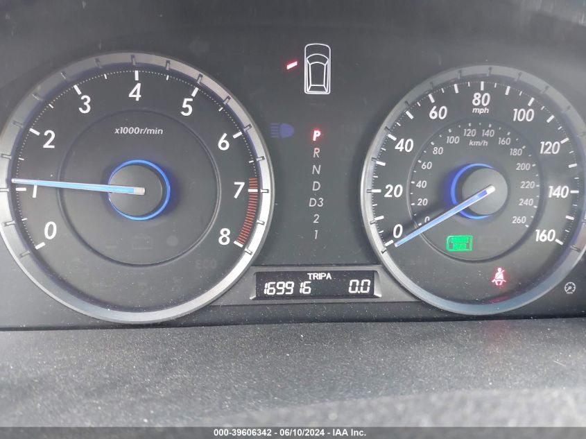 2011 Honda Accord Crosstour Ex-L VIN: 5J6TF1H55BL000024 Lot: 39606342