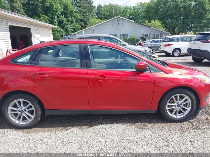 2018 Ford Focus Se VIN: 1FADP3F28JL286242 Lot: 39606347