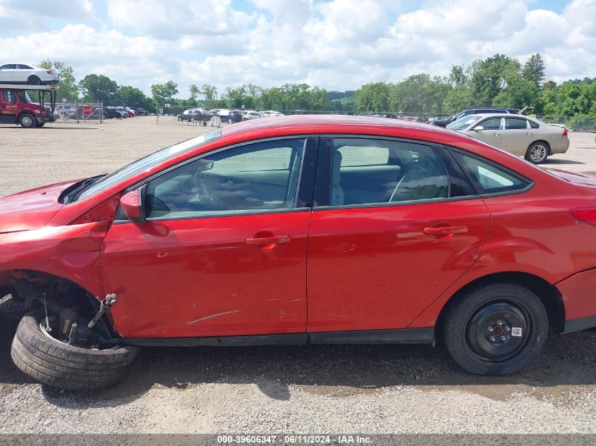 2018 Ford Focus Se VIN: 1FADP3F28JL286242 Lot: 39606347