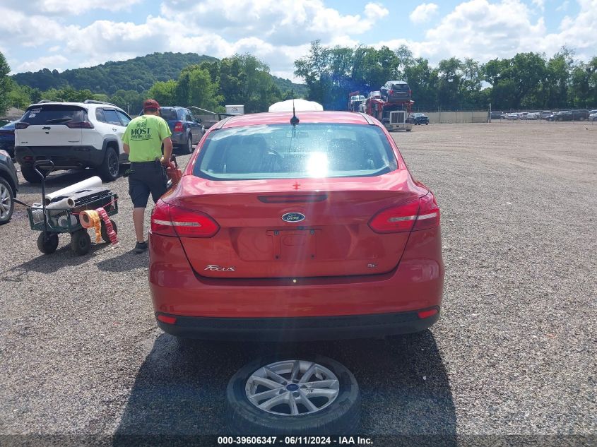 2018 Ford Focus Se VIN: 1FADP3F28JL286242 Lot: 39606347