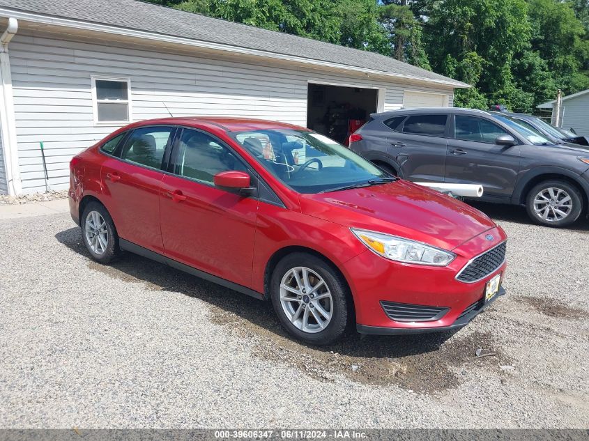 2018 Ford Focus Se VIN: 1FADP3F28JL286242 Lot: 39606347