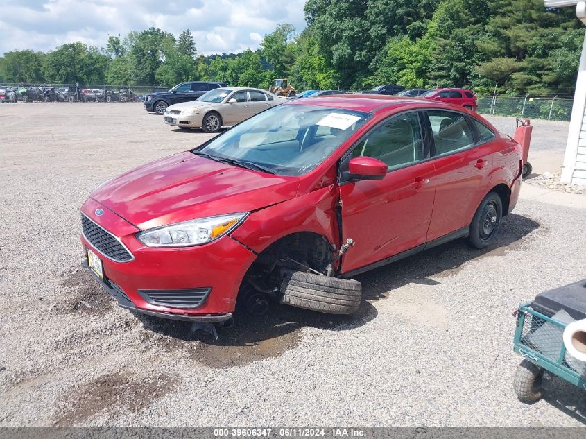 2018 Ford Focus Se VIN: 1FADP3F28JL286242 Lot: 39606347