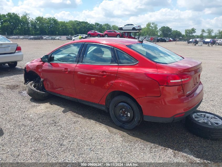 2018 Ford Focus Se VIN: 1FADP3F28JL286242 Lot: 39606347