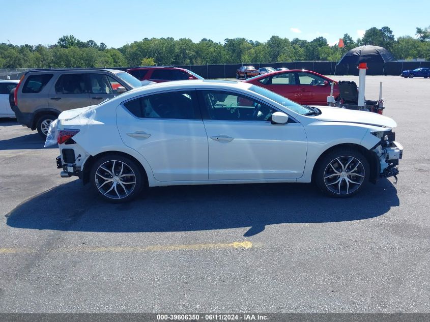 2022 Acura Ilx Premium Package VIN: 19UDE2F76NA004429 Lot: 39606350