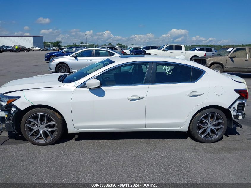 2022 Acura Ilx Premium Package VIN: 19UDE2F76NA004429 Lot: 39606350