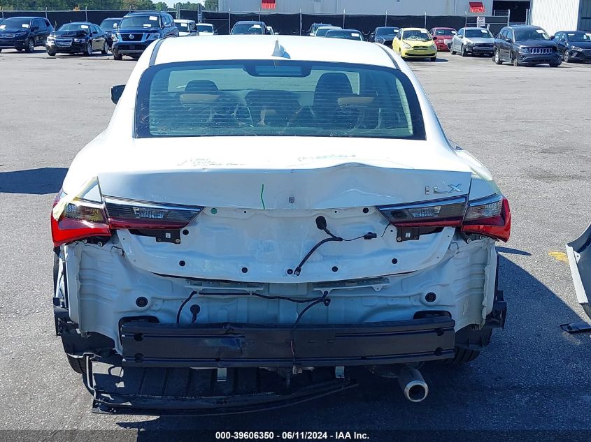 2022 Acura Ilx Premium Package VIN: 19UDE2F76NA004429 Lot: 39606350