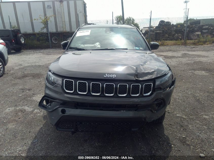 2024 Jeep Compass Limited 4X4 VIN: 3C4NJDCNXRT590709 Lot: 39606352