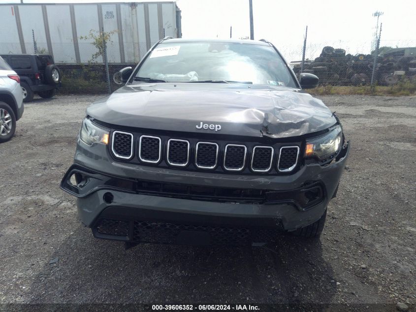 2024 Jeep Compass Limited 4X4 VIN: 3C4NJDCNXRT590709 Lot: 39606352