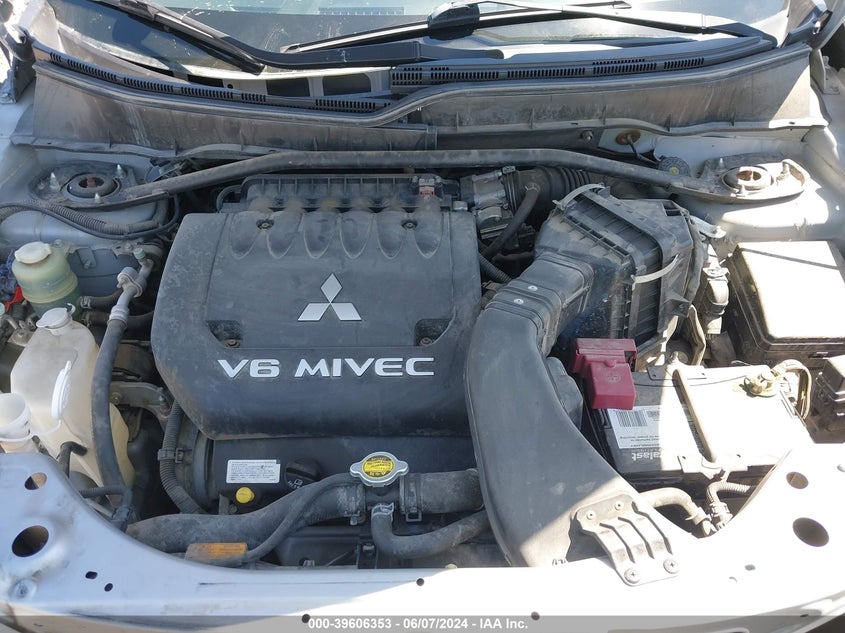 2008 Mitsubishi Outlander Xls VIN: JA4MT41X78Z001840 Lot: 39606353