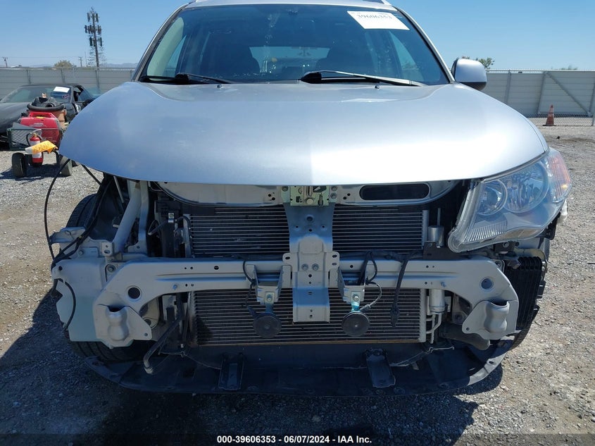 2008 Mitsubishi Outlander Xls VIN: JA4MT41X78Z001840 Lot: 39606353