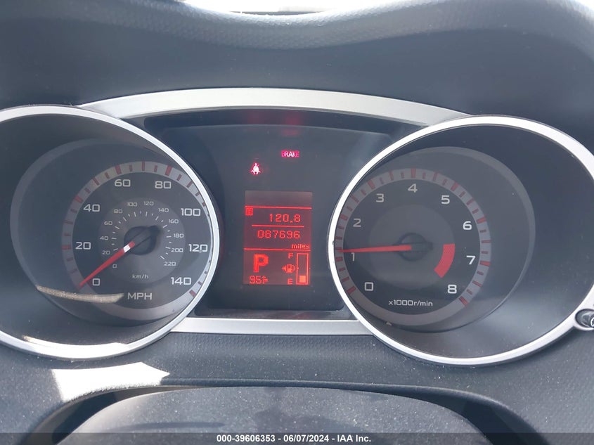 2008 Mitsubishi Outlander Xls VIN: JA4MT41X78Z001840 Lot: 39606353