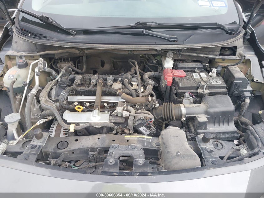 2021 Nissan Versa Sv Xtronic Cvt VIN: 3N1CN8EV4ML872386 Lot: 39606354