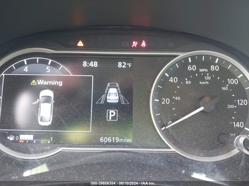 2021 Nissan Versa Sv Xtronic Cvt VIN: 3N1CN8EV4ML872386 Lot: 39606354