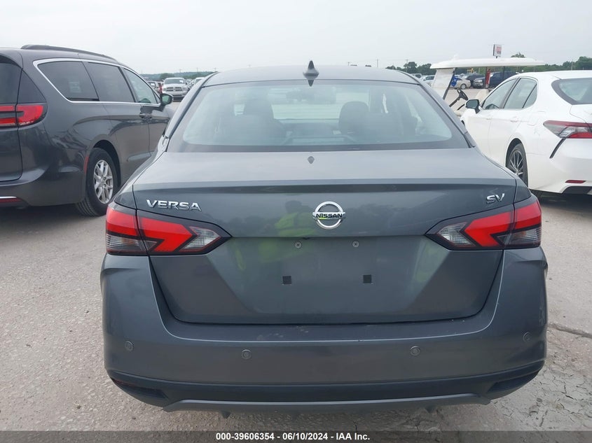 2021 Nissan Versa Sv Xtronic Cvt VIN: 3N1CN8EV4ML872386 Lot: 39606354