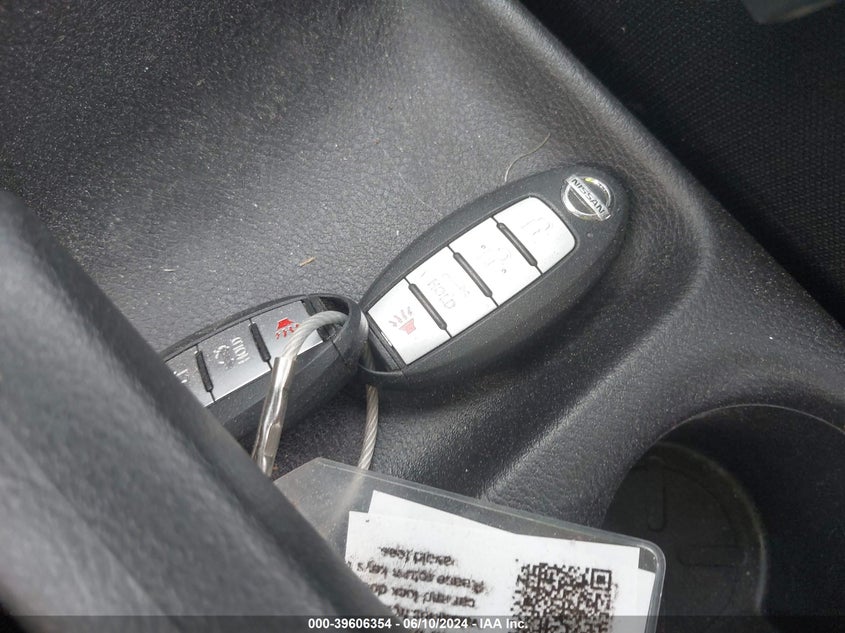 2021 Nissan Versa Sv Xtronic Cvt VIN: 3N1CN8EV4ML872386 Lot: 39606354