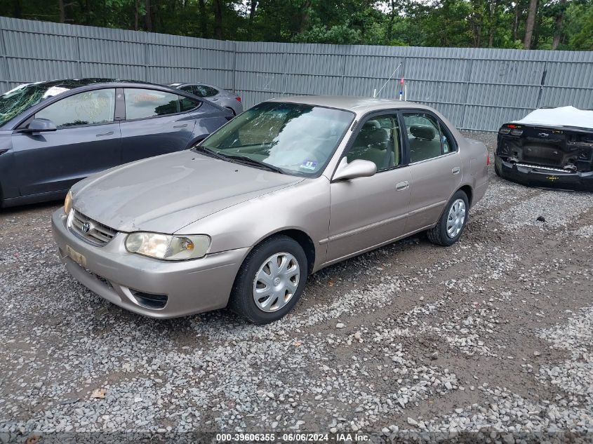 2T1BR12E11C427658 | 2001 TOYOTA COROLLA