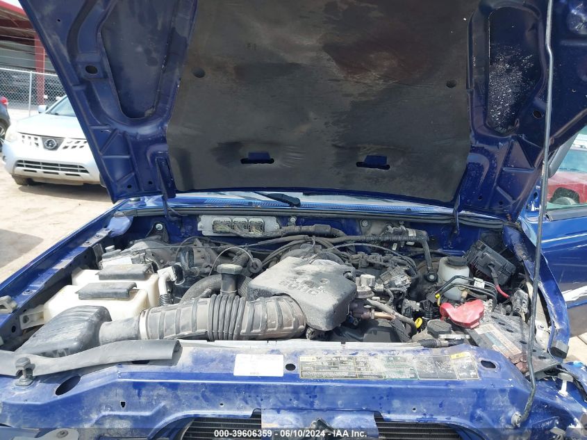 2011 Ford Ranger Xlt VIN: 1FTLR4FE6BPA46164 Lot: 39606359