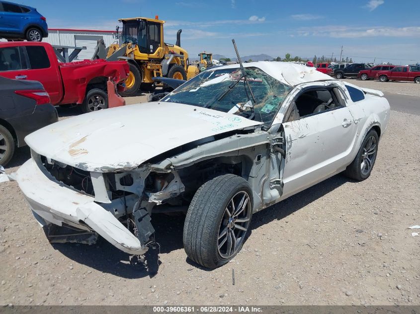 2009 Ford Mustang Gt Premium VIN: 1ZVHT82H295106961 Lot: 39606361