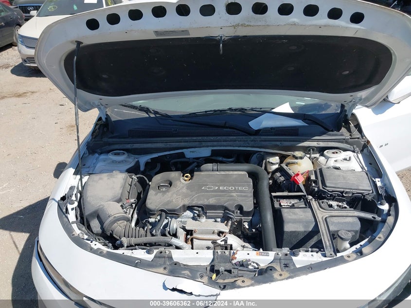 2017 Chevrolet Malibu 1Lt VIN: 1G1ZE5ST6HF111120 Lot: 39606362