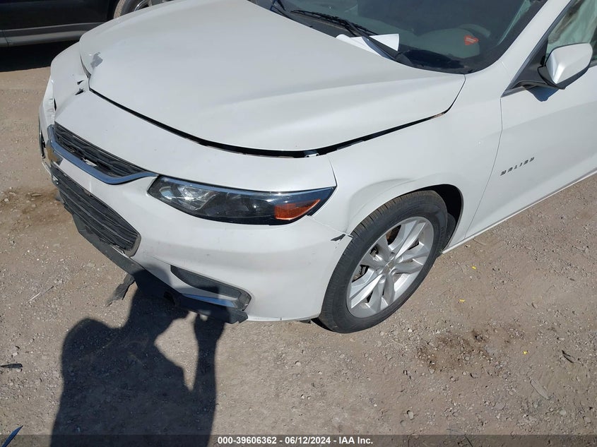 2017 Chevrolet Malibu 1Lt VIN: 1G1ZE5ST6HF111120 Lot: 39606362