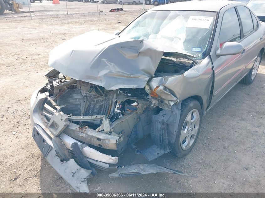 2004 Nissan Sentra 1.8S VIN: 3N1CB51D24L860256 Lot: 39606366