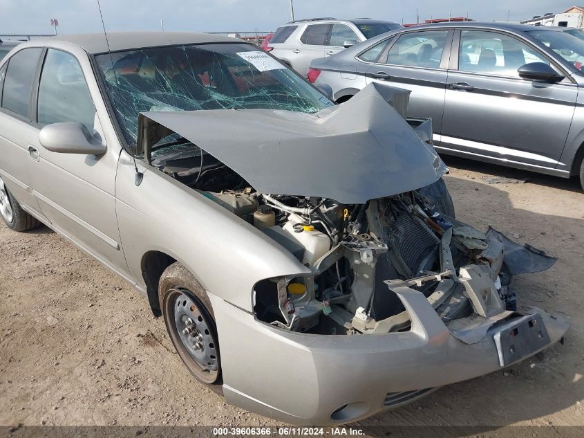 2004 Nissan Sentra 1.8S VIN: 3N1CB51D24L860256 Lot: 39606366