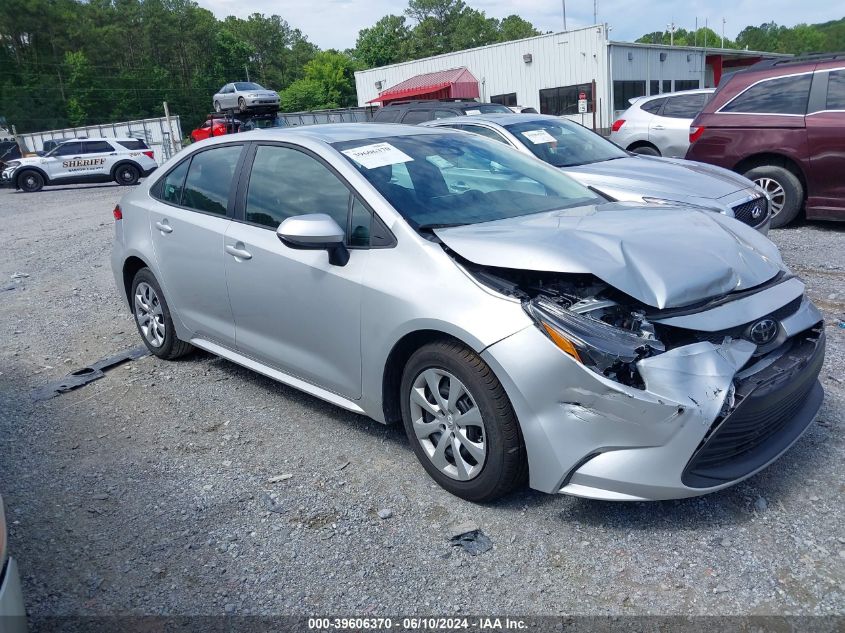 2023 Toyota Corolla Le VIN: 5YFB4MDE5PP029164 Lot: 39606370