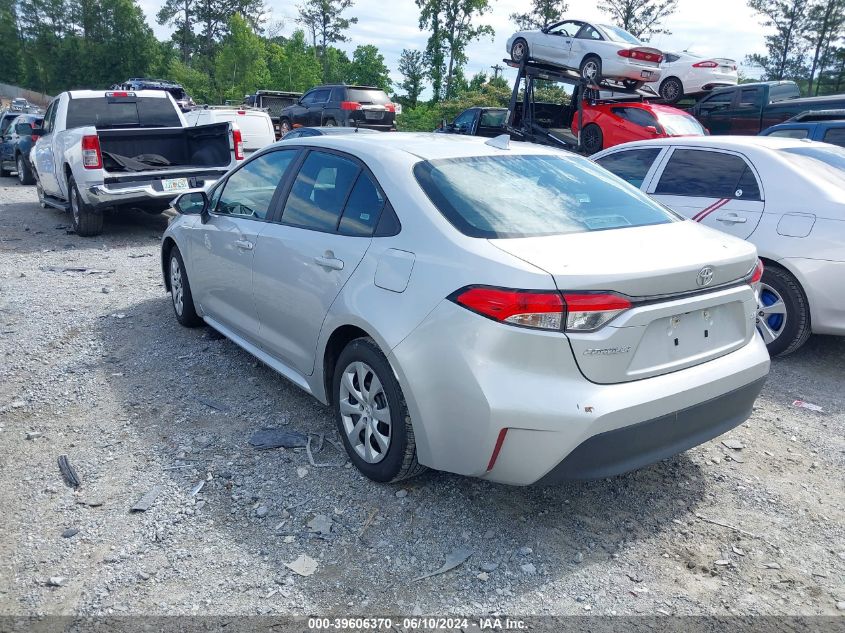 2023 Toyota Corolla Le VIN: 5YFB4MDE5PP029164 Lot: 39606370