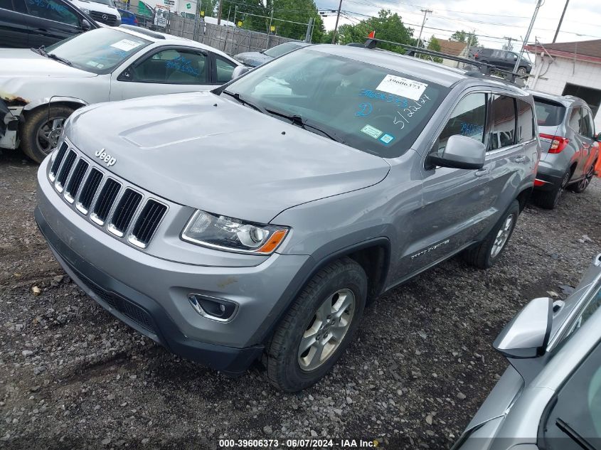 2014 Jeep Grand Cherokee Laredo VIN: 1C4RJFAGXEC163831 Lot: 39606373