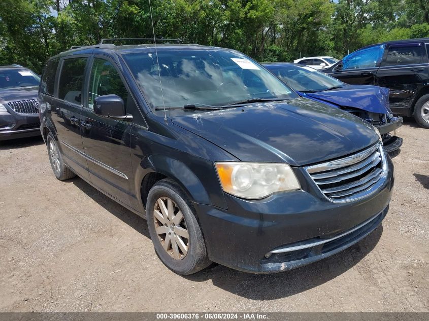 2013 Chrysler Town & Country Touring VIN: 2C4RC1BG5DR605786 Lot: 39606376