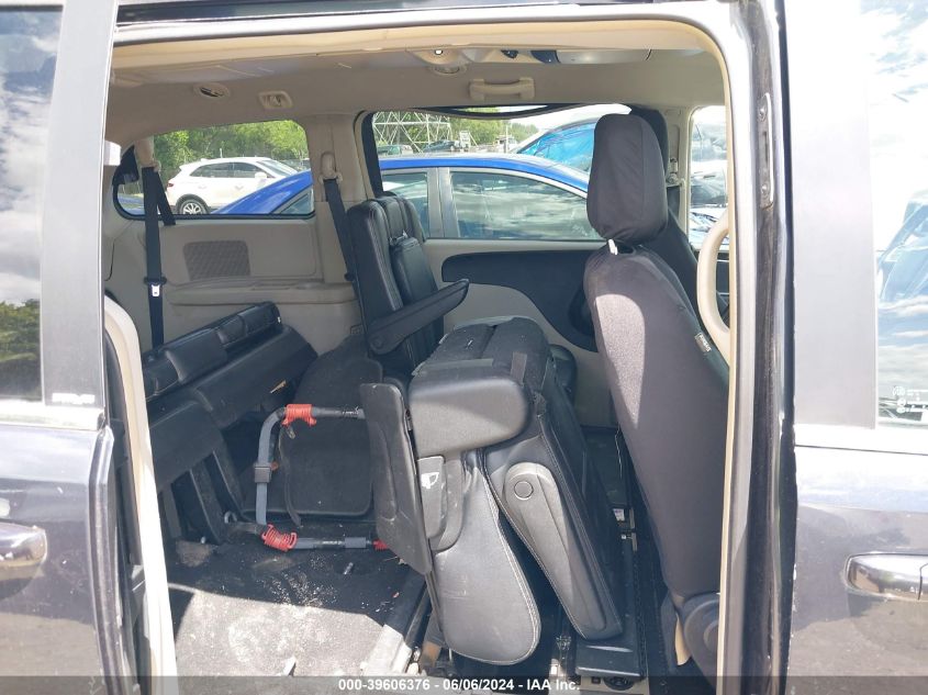 2013 Chrysler Town & Country Touring VIN: 2C4RC1BG5DR605786 Lot: 39606376