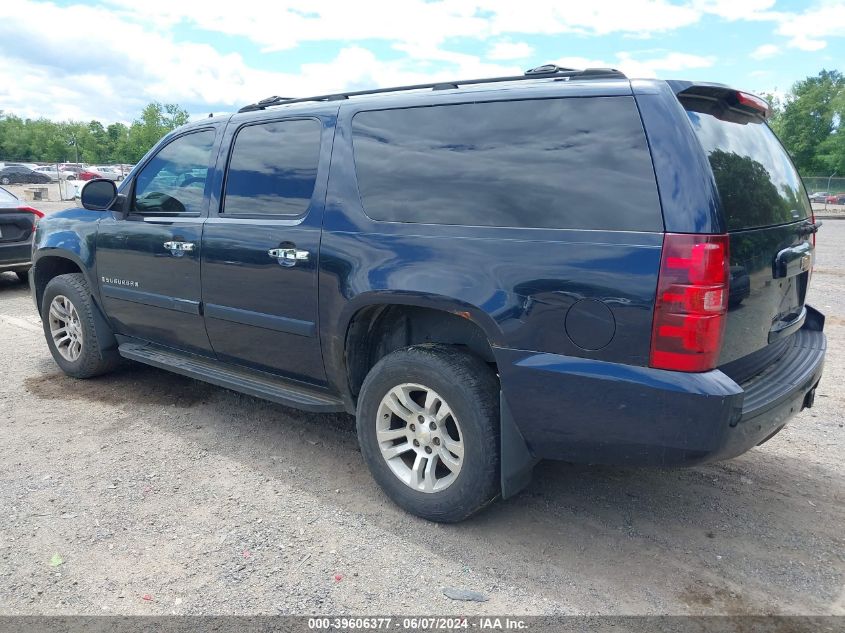 2007 Chevrolet Suburban 1500 Lt VIN: 1GNFK16387J169481 Lot: 39606377