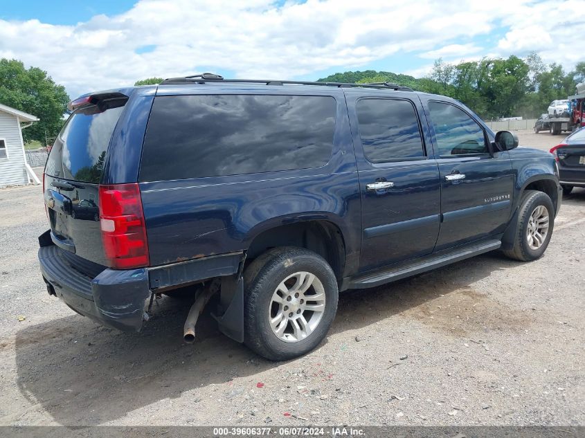 2007 Chevrolet Suburban 1500 Lt VIN: 1GNFK16387J169481 Lot: 39606377