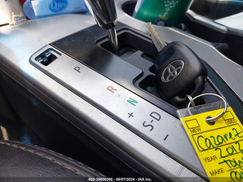 2012 Toyota Camry Se Limited Edition VIN: 4T1BF1FK3CU179794 Lot: 39606380