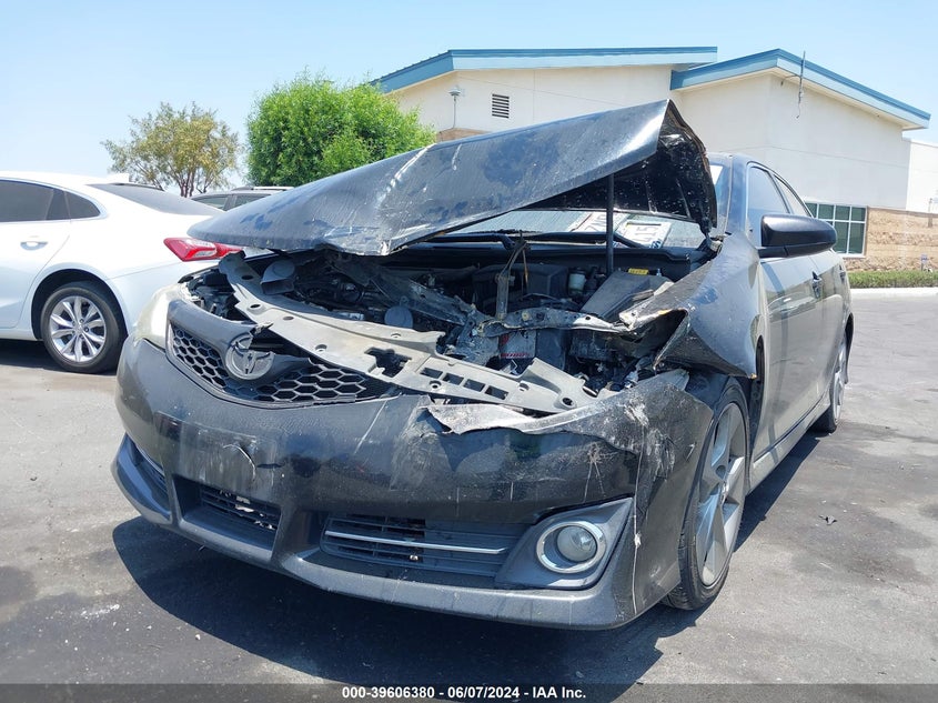 2012 Toyota Camry Se Limited Edition VIN: 4T1BF1FK3CU179794 Lot: 39606380