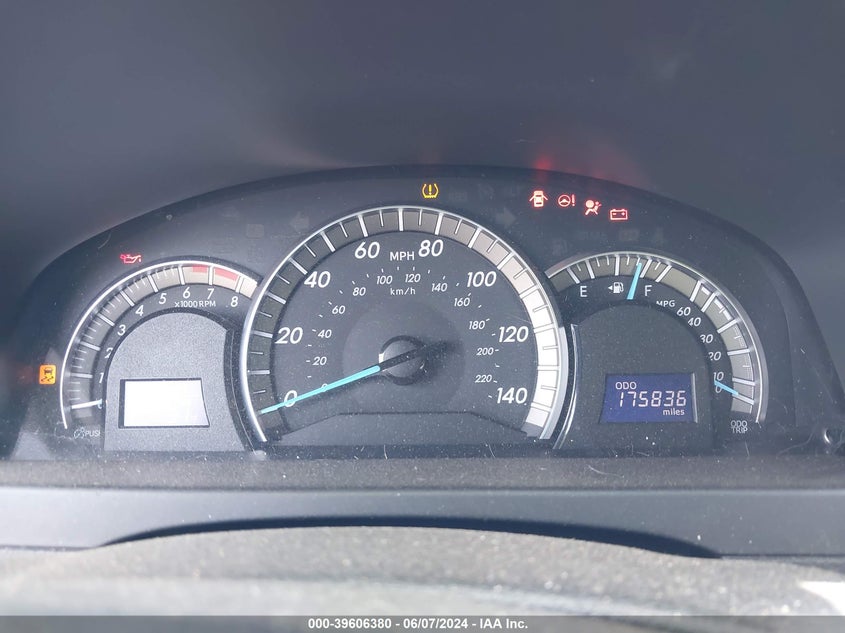 2012 Toyota Camry Se Limited Edition VIN: 4T1BF1FK3CU179794 Lot: 39606380