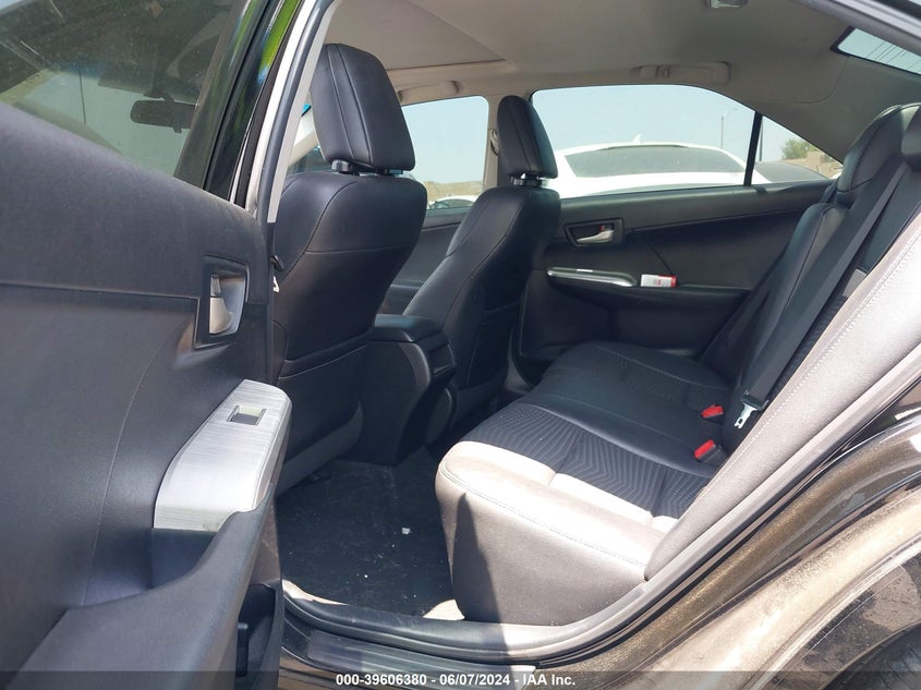 2012 Toyota Camry Se Limited Edition VIN: 4T1BF1FK3CU179794 Lot: 39606380