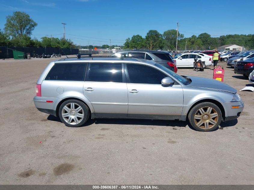 WVWCE63B75E042111 2005 Volkswagen Passat Gls Tdi