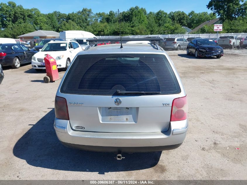 WVWCE63B75E042111 2005 Volkswagen Passat Gls Tdi