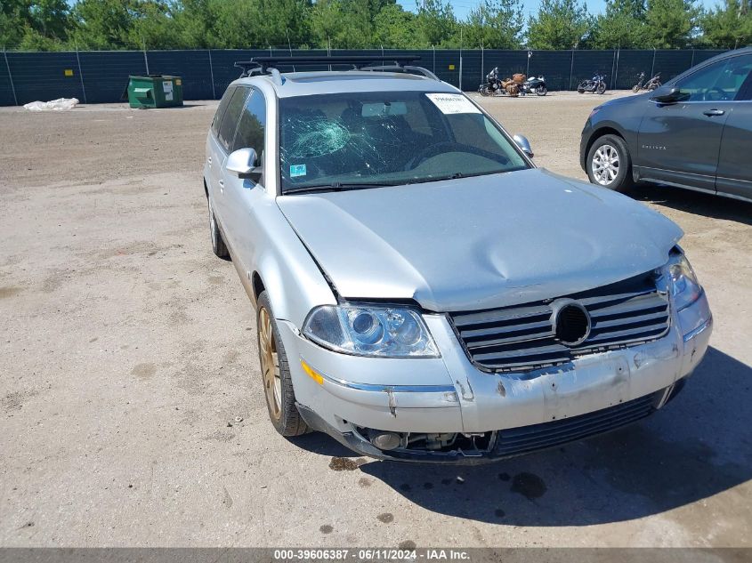 WVWCE63B75E042111 2005 Volkswagen Passat Gls Tdi