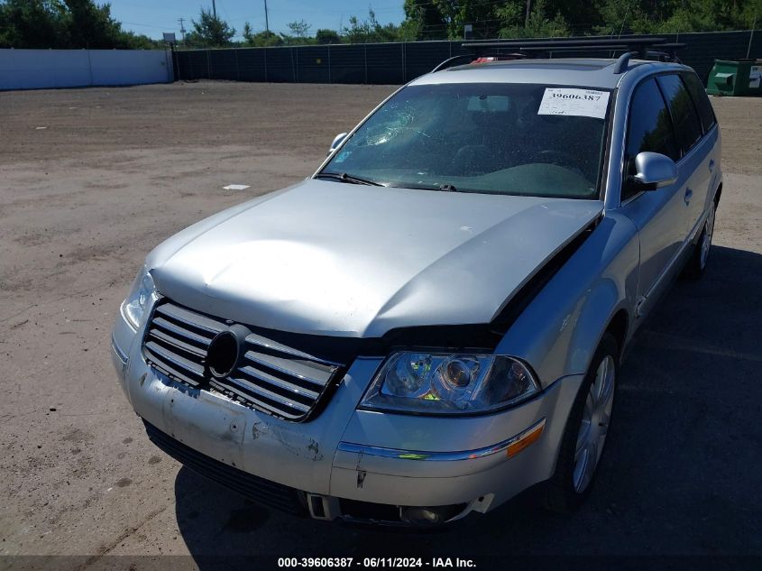 WVWCE63B75E042111 2005 Volkswagen Passat Gls Tdi