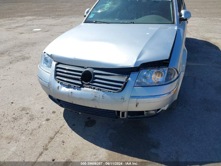 WVWCE63B75E042111 2005 Volkswagen Passat Gls Tdi