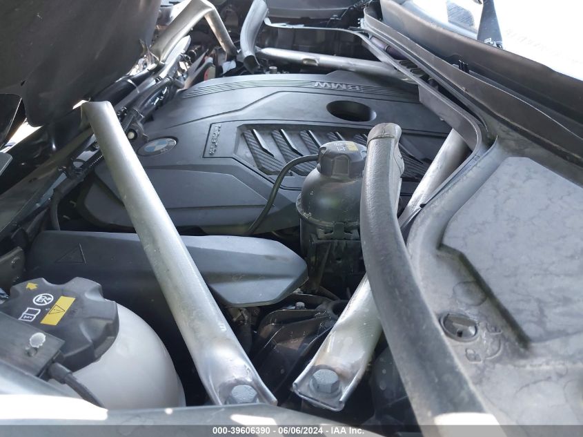 2023 BMW X5 xDrive40I VIN: 5UXCR6C09P9N69483 Lot: 39606390