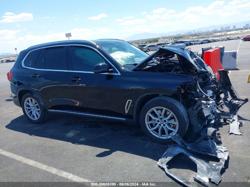 2023 BMW X5 xDrive40I VIN: 5UXCR6C09P9N69483 Lot: 39606390