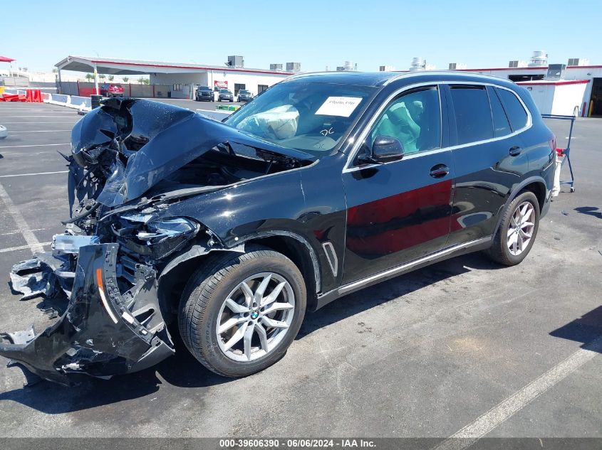 2023 BMW X5 xDrive40I VIN: 5UXCR6C09P9N69483 Lot: 39606390