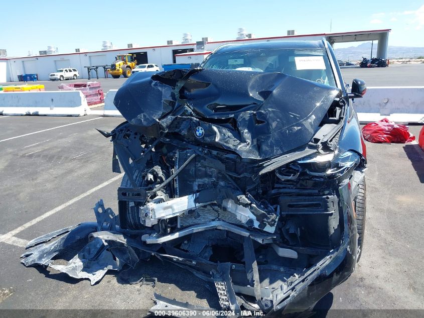 2023 BMW X5 xDrive40I VIN: 5UXCR6C09P9N69483 Lot: 39606390