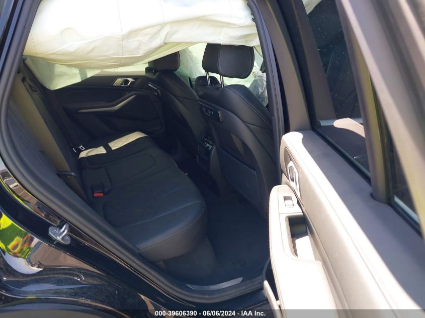 2023 BMW X5 xDrive40I VIN: 5UXCR6C09P9N69483 Lot: 39606390