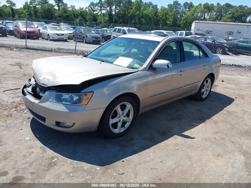 2008 Hyundai Sonata Limited V6/Se V6 VIN: 5NPEU46F28H402453 Lot: 39606392